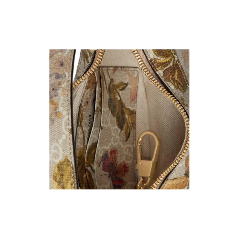 GUCCI Ophidia Canvas Bag, Shoulder Bag, Handbag Women's Multicolor-8