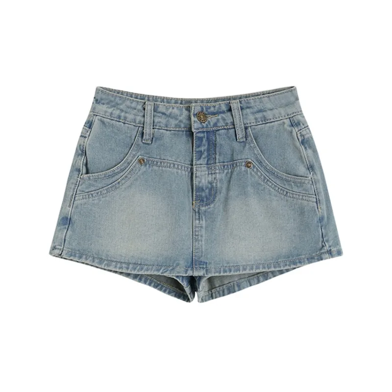 LOKUINTUS Denim Shorts Women