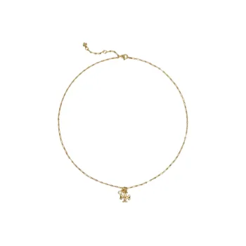 TORY BURCH Brass Necklaces Women's