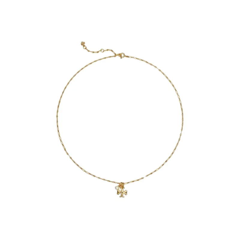 TORY BURCH Brass Necklaces Women's-0