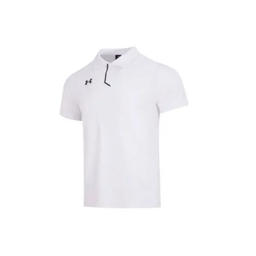 Under Armour Polo Shirts Men White