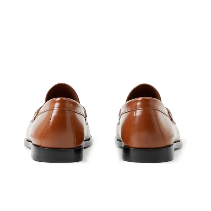 Burberry Casual Shoes Men's Oak Brown-3