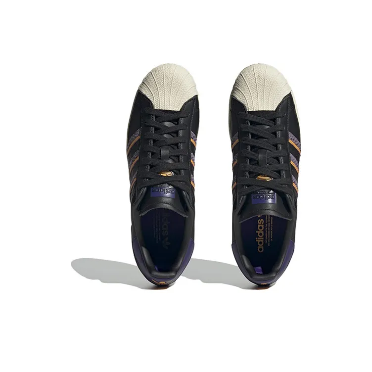 Adidas Superstar 'Black Violet Fusion Snakeskin'-4