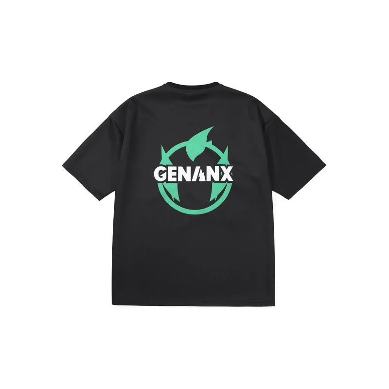 GENANX T Shirts Unisex-2