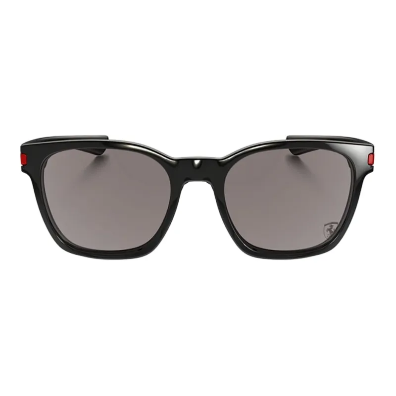 Oakley Plate Frame Square Sunglasses Unisex Black-1