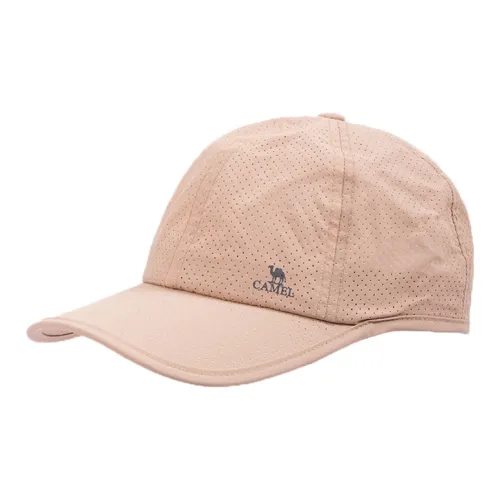 CAMEL Polyester Baseball Caps Unisex
