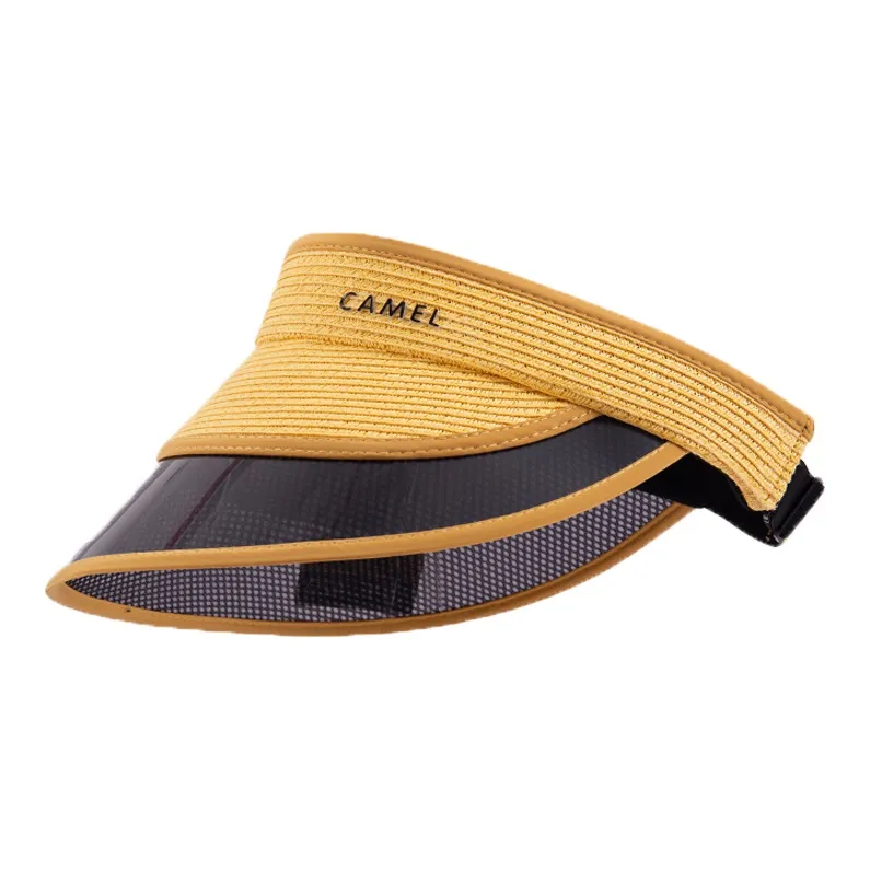 CAMEL Polyester Cotton Blend Sun Protection Hats Women's-2