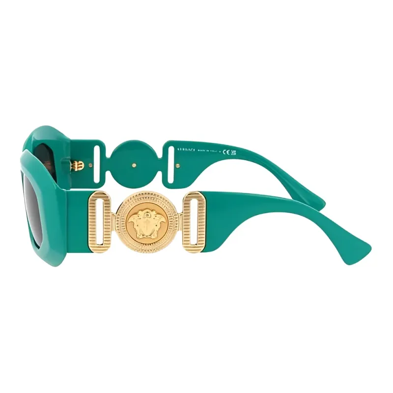 VERSACE Rectangular Frame Sunglasses-2