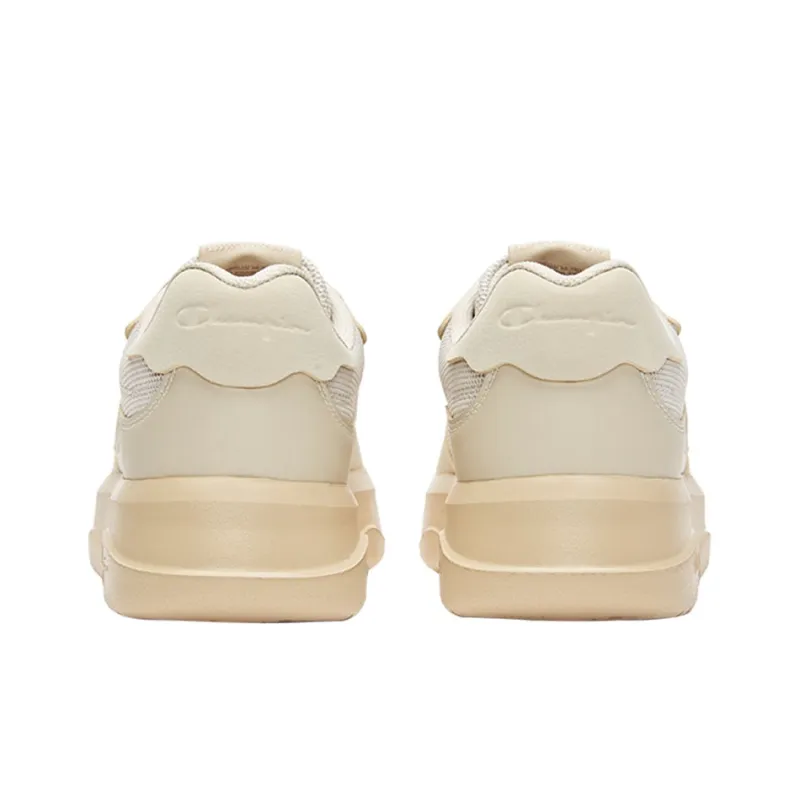 Champion Essentials Collection Delta 1 Skateboard Shoes Women's Oat Velour Brown-3