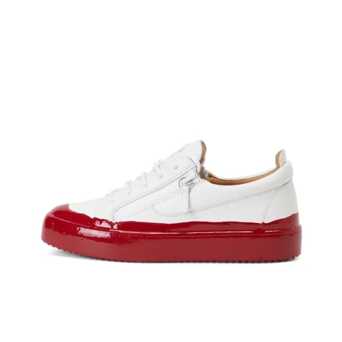 Giuseppe Zanotti Frankie Match Contrast sole Sneakers