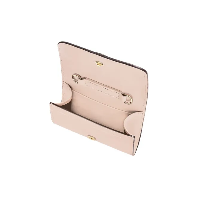 LONGCHAMP BOX TROT Cow Leather One Shoulder Crossbody Coin Purse Regular Women's Pink-2