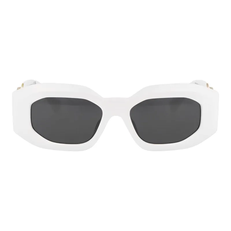 VERSACE Eyewear Medusa Oval frame Sunglasses-1