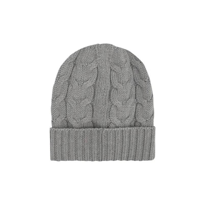Moncler Logo patch Ribbed Beanie-1