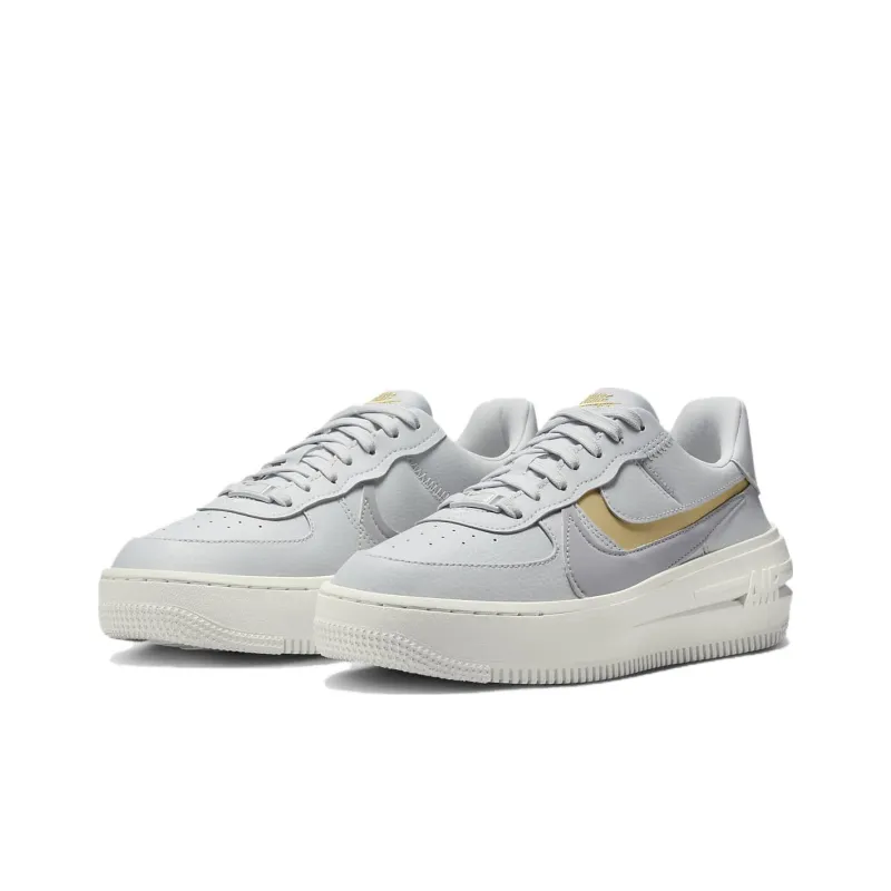 Nike Air Force 1 PLT.AF.ORM Photon Dust Wolf Grey Women's-2