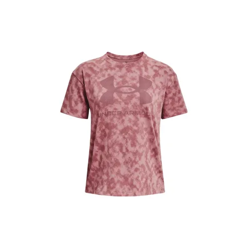 Under Armour T-Shirts Women's Serum Pink