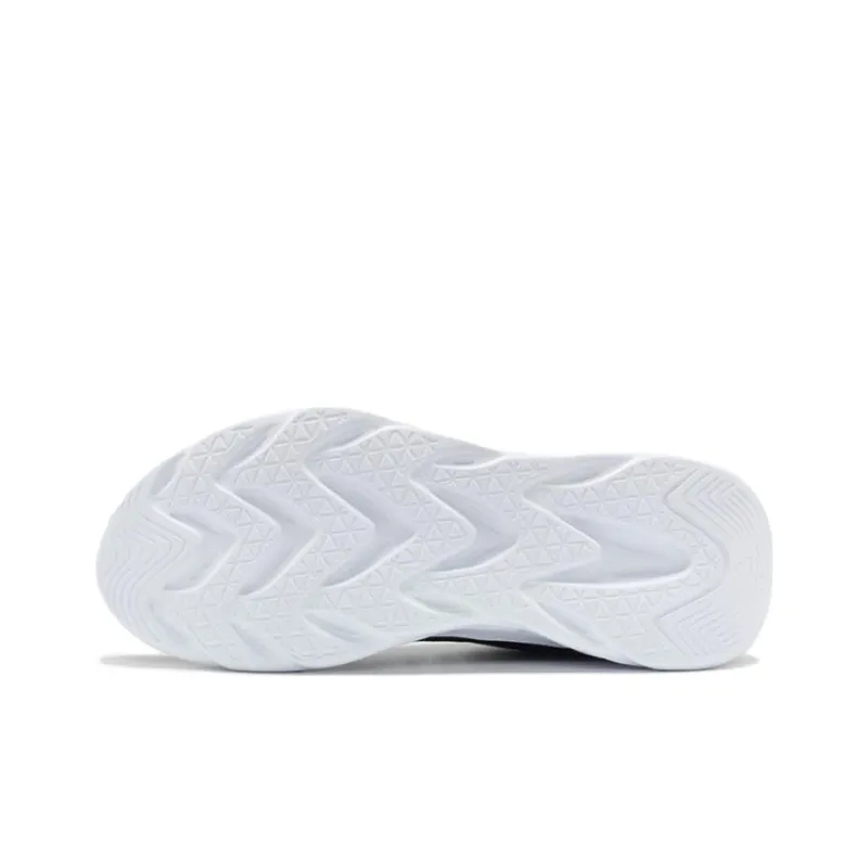 PEAK Abrasion Resistant Breathable Low Top Running Shoes Women's Black White-3