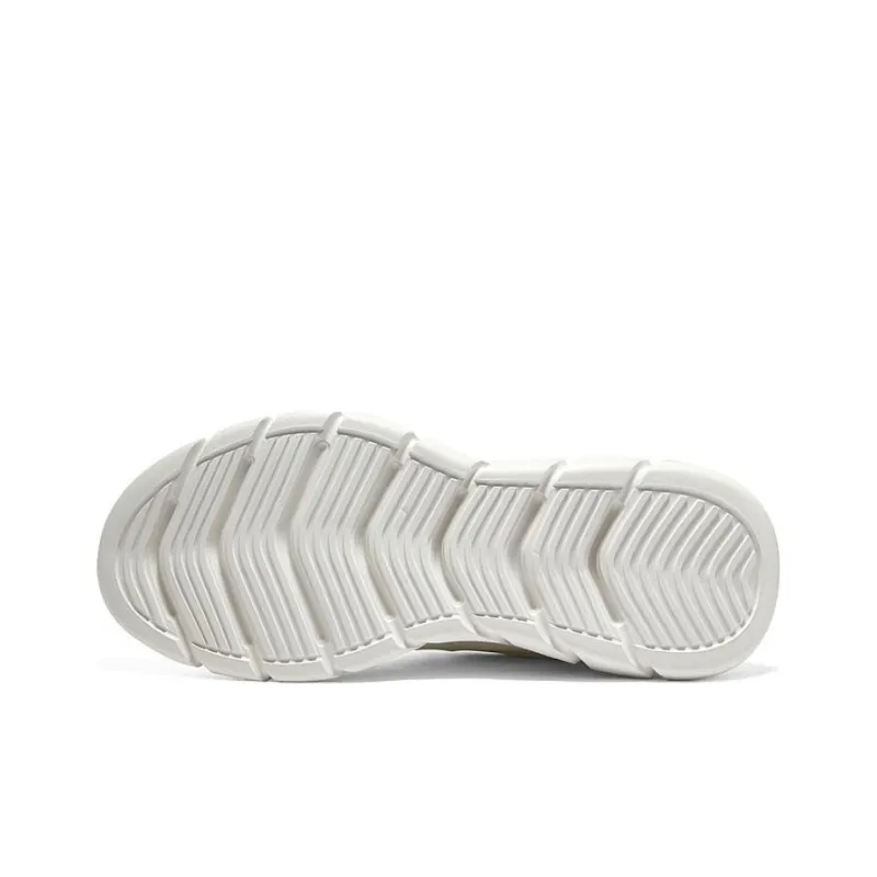 Skechers Bob's Cushioning Anti-Slip Wear-Resistant Lightweight Support Breathable Low-Top Casual Shoes Men's White-4