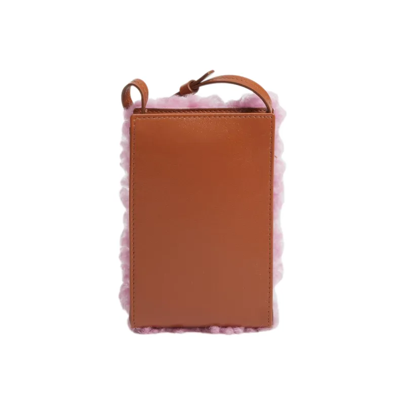 MARNI Museo Logo Embroidered Shoulder Bag-2