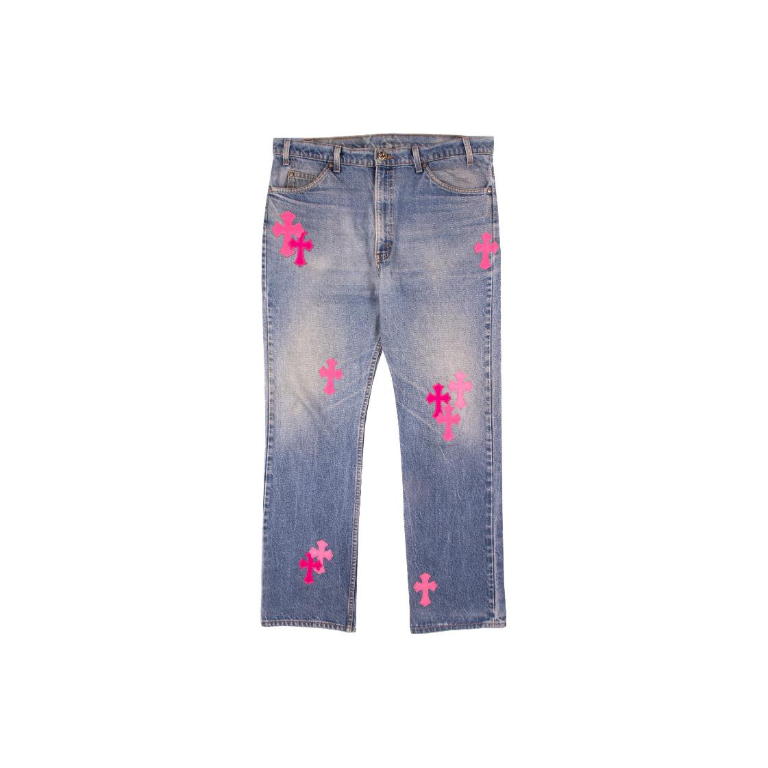 Chrome Hearts Jeans on Sale & Authentic - POIZON Chrome Hearts Jeans on Sale & Authentic - POIZON