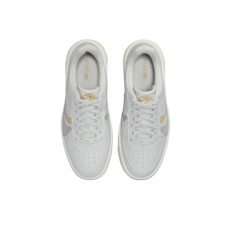 Nike Air Force 1 PLT.AF.ORM Photon Dust Wolf Grey Women's-3
