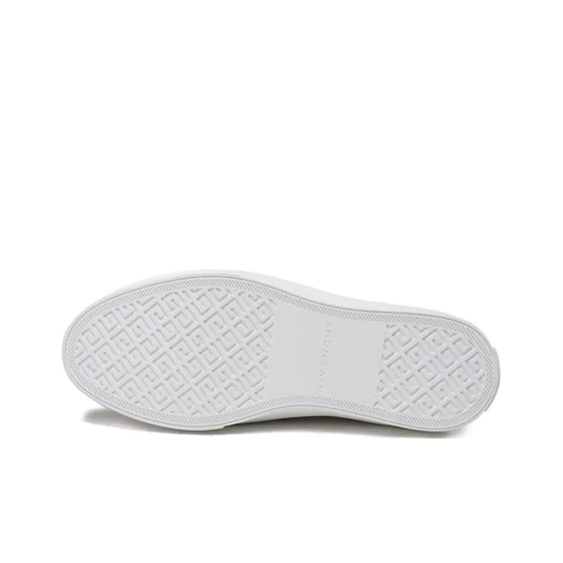Givenchy Leather Webbing White White Black Givenchy-5