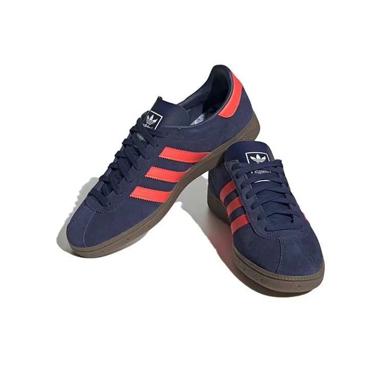 Adidas Munchen Dark Blue Solar Red-2
