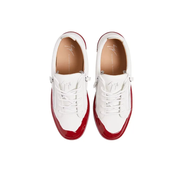 Giuseppe Zanotti Frankie Match Contrast sole Sneakers-3