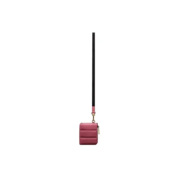 Moncler Cow Leather Wallet Women's Pink-2
