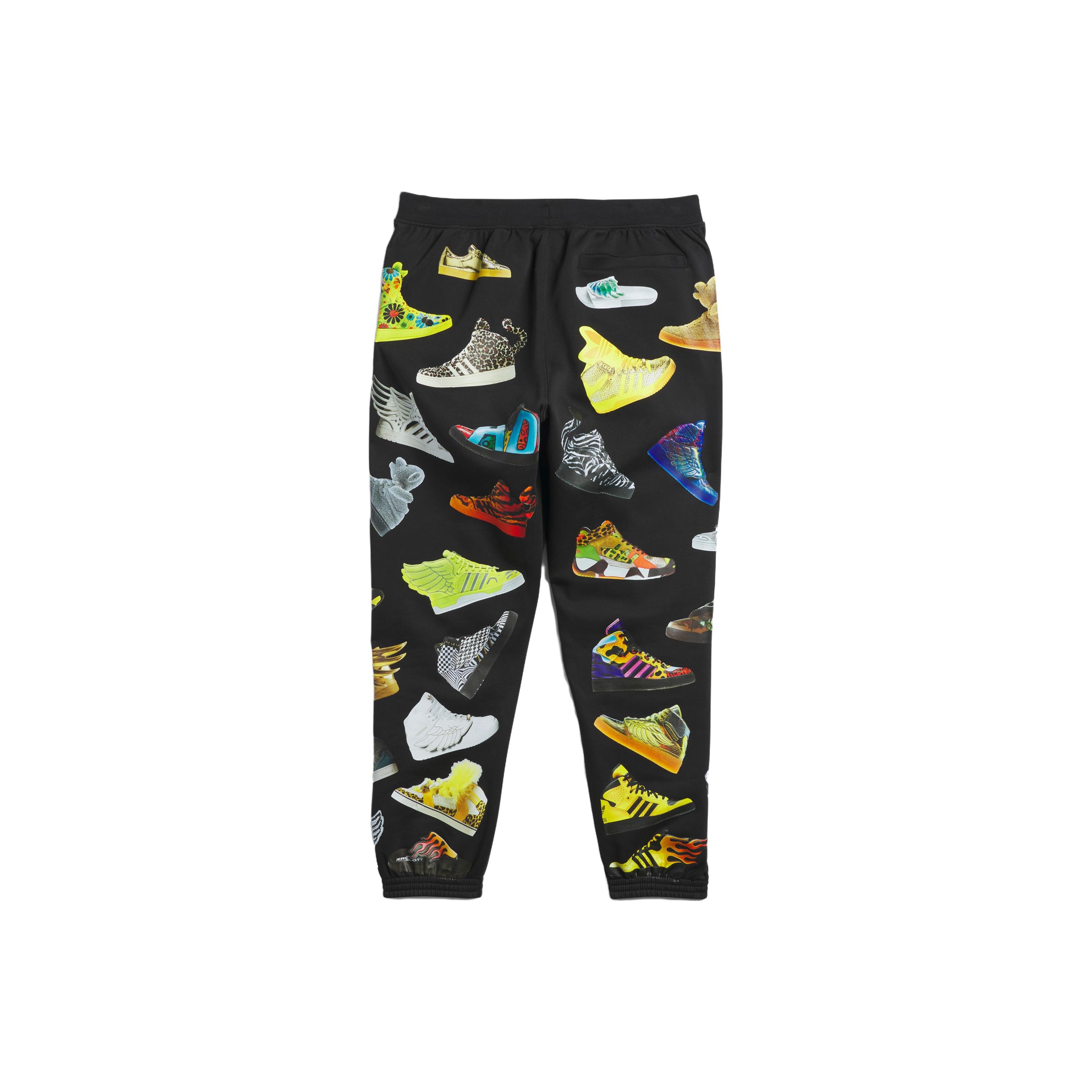 adidas Men's Lifestyle Jeremy Scott Archive Pants - Black