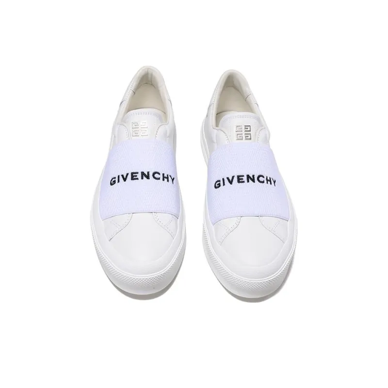 Givenchy Leather Webbing White White Black Givenchy-3