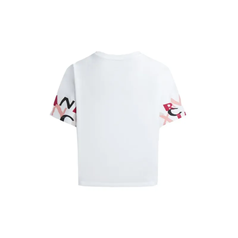 ARMANI EXCHANGE Crop Tops Women's White-1