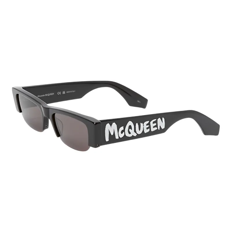 Alexander McQueen Logo print Sunglasses-0