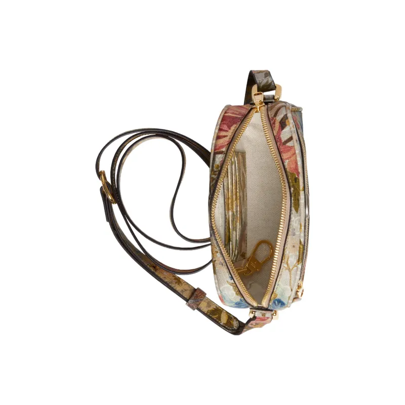GUCCI Ophidia Canvas Bag Camera Bag Shoulder Bag Crossbody Bag Mini Women's Multicolor-5