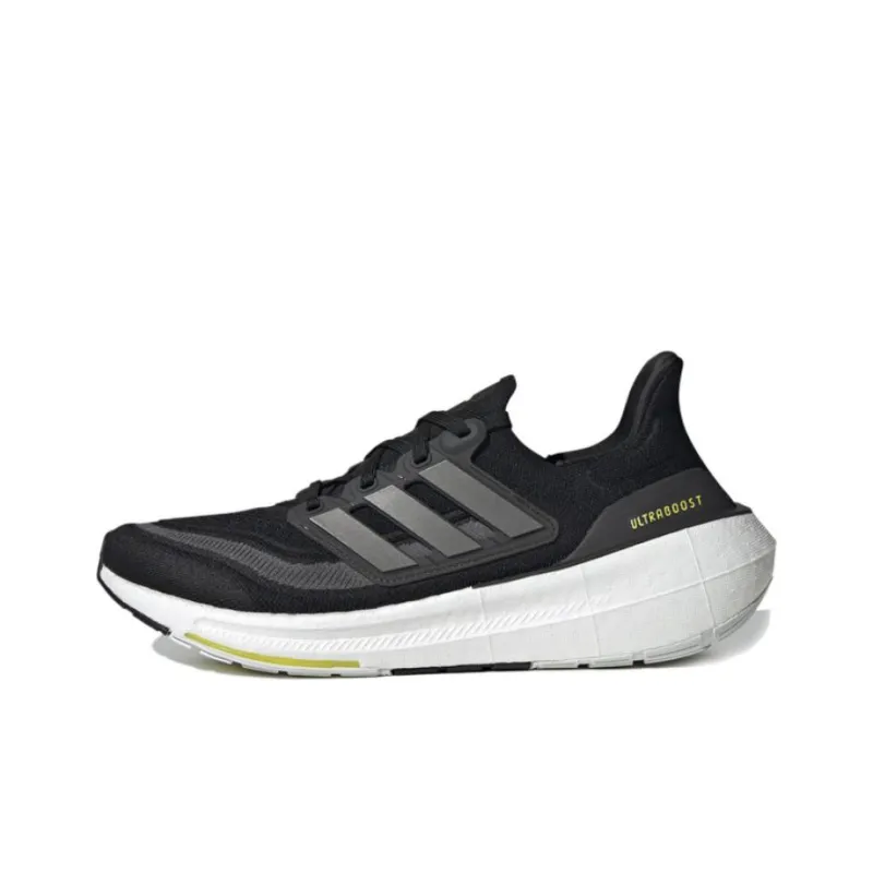 Adidas Ultra Boost Light Core Black Volt-0