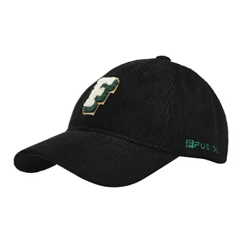 FILA FUSION Baseball Caps Unisex Black