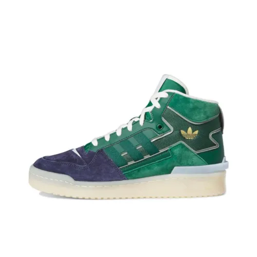 Adidas Forum Mid Inside Out Dark Green Navy