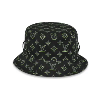 LOUIS VUITTON Cotton Bucket Hats Unisex