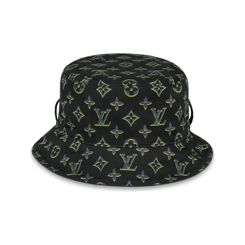 LOUIS VUITTON Cotton Bucket Hats Unisex