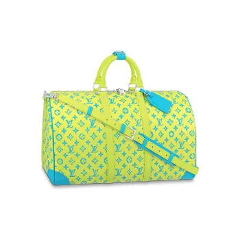 LOUIS VUITTON Keepall Handbags