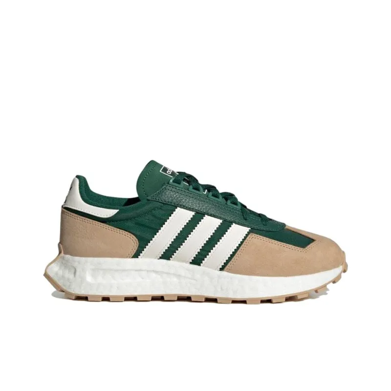 Adidas Retropy E5 Dark Green Core White Magic Beige-1