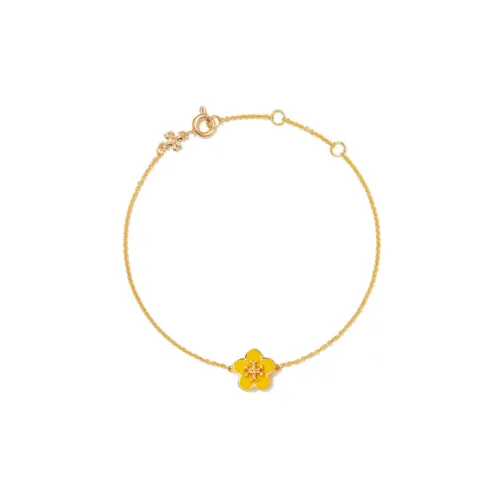 TORY BURCH Kira Bracelets Women's Gold/Yellow