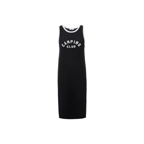 D'zzit Sleeveless Dresses Women's Black