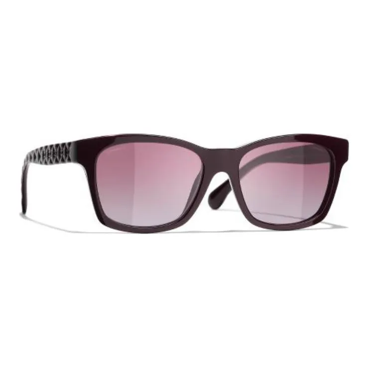 CHANEL Sunglasses Women's Red-1