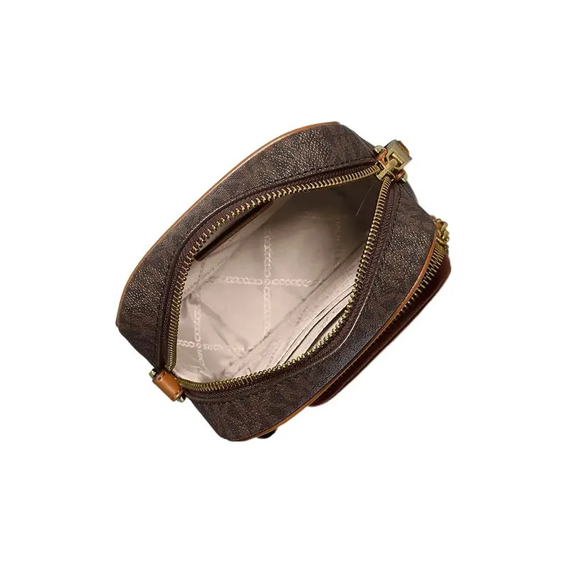 MICHAEL KORS Polyurethane Shoulder Bag Crossbody Bag Small Size Women's Brown-2