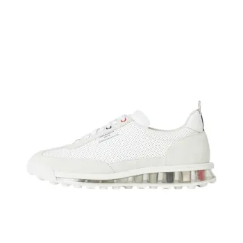 THOM BROWNE Rwb Striped Lace Up Sneakers