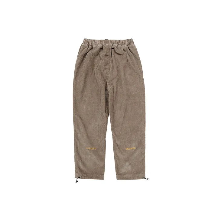 STNW Casual Pants Unisex Light Brown-1