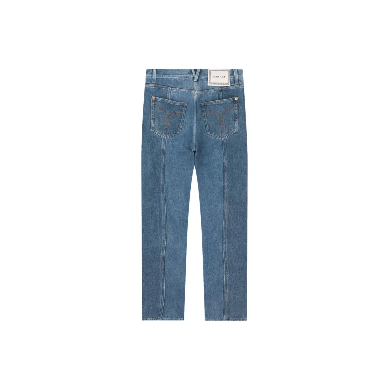 FANSIZHE VERSACE Jeans Men's Blue-1