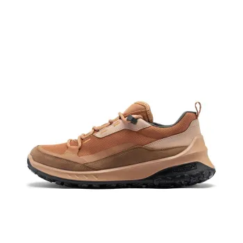 Ecco Outo Collection Low Top Sports Casual Shoes Women's Pumpkin Brown
