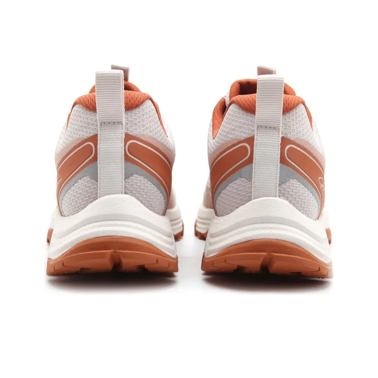 Satchi Casual Shoes Women's Low Top Orange Red-4