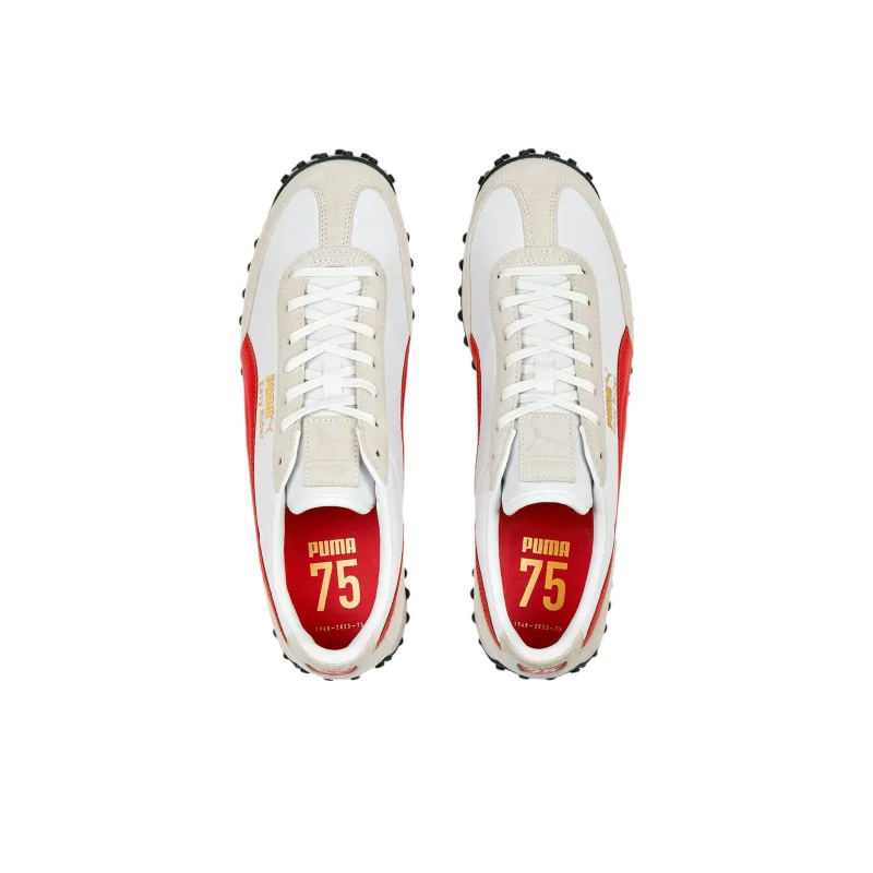 PUMA Easy Rider 2 75Y 'Vapor Grey Red White'-3